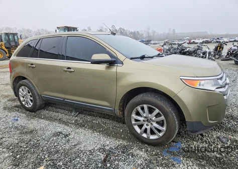 2013 Ford Edge Limited z USA, uszkodzony, nr VIN 2FMDK3KC9DBB38379